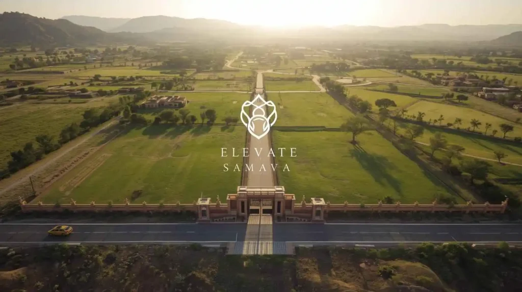 samava farms landscpae view