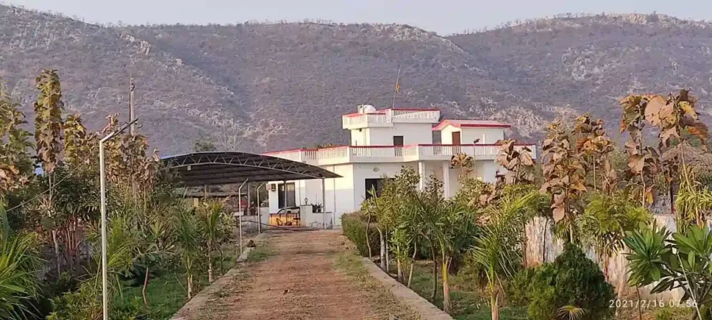 Open farm house land in Alwar ready for construction