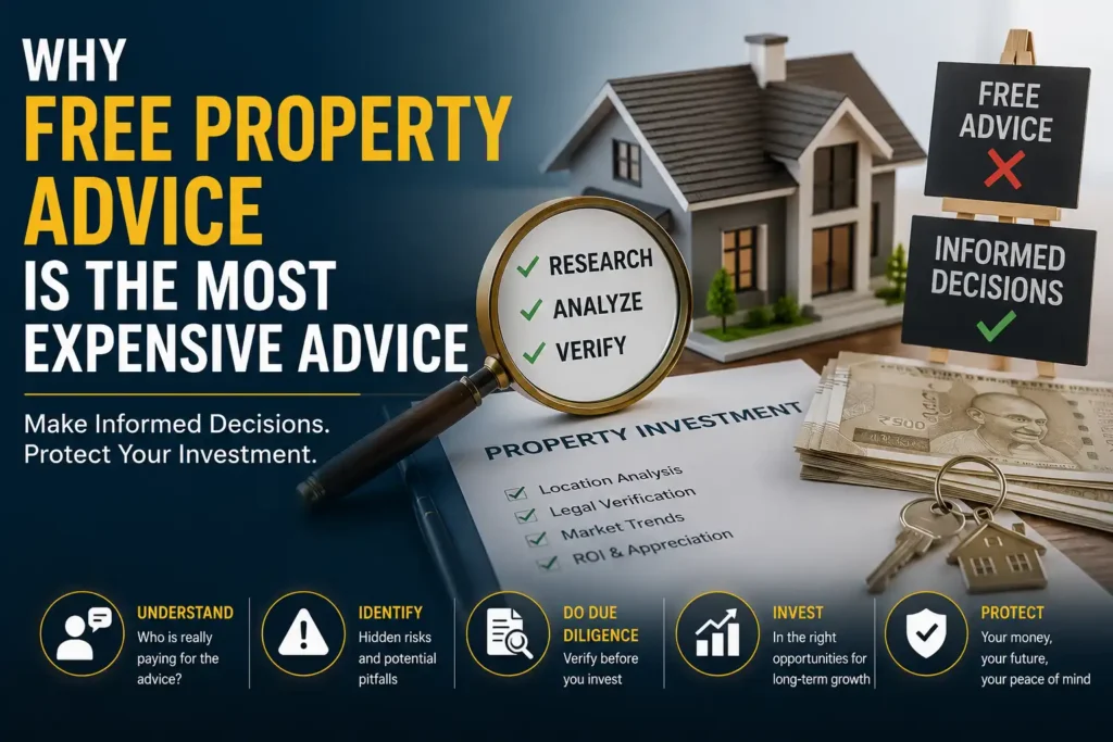 Why Is Free Property Advice the Most Expensive Advice