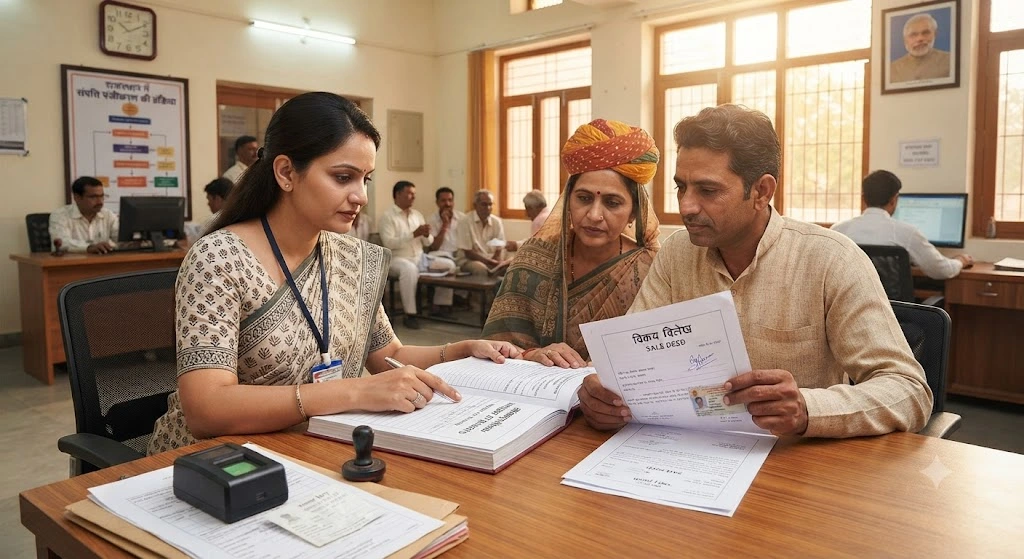 Registry Process in Rajasthan: Everything You Need to Know Before Buying Property
