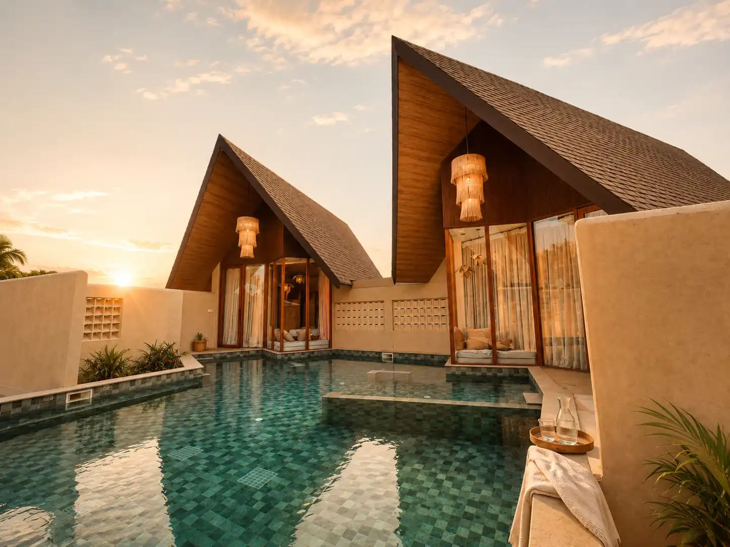 Whispering Woods Private Swimming Pool
