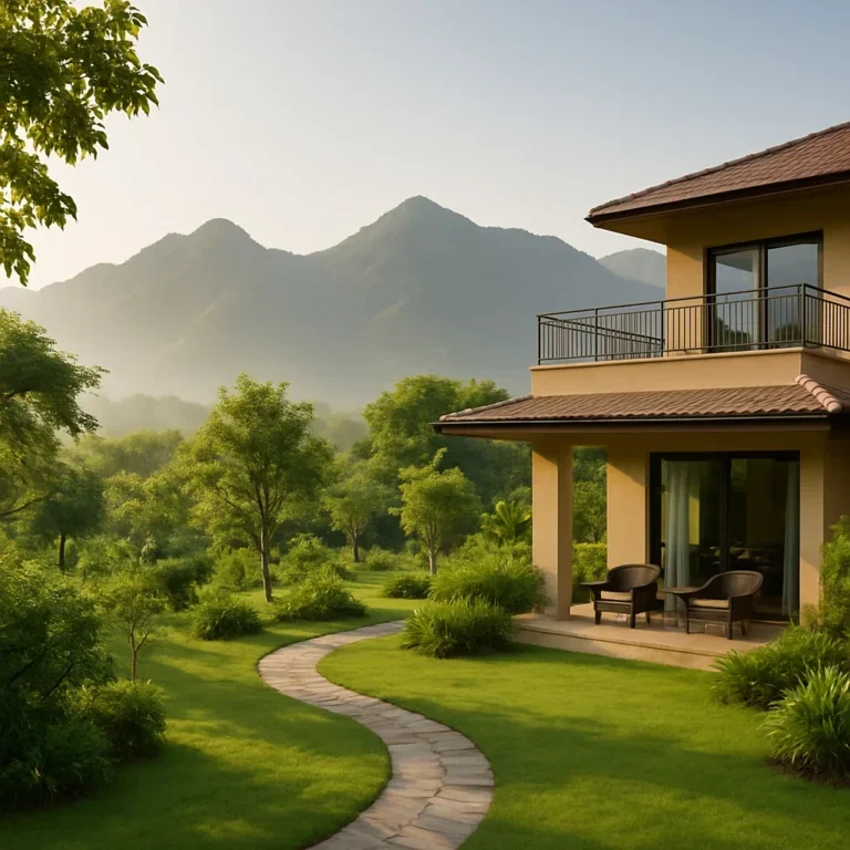 Strategically located farmhouse plots offering high appreciation potential