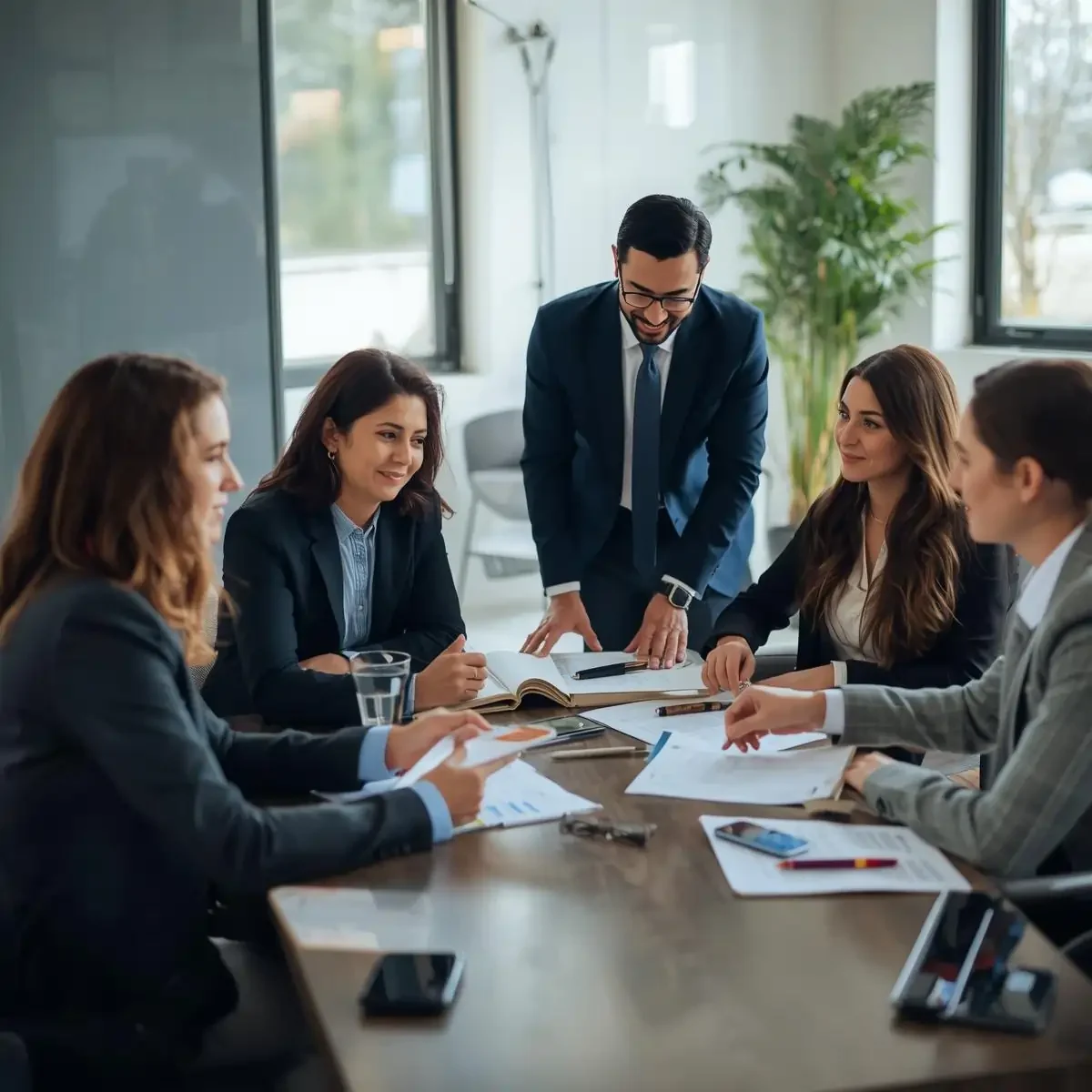 Consultant explaining farmhouse land legality and zoning details