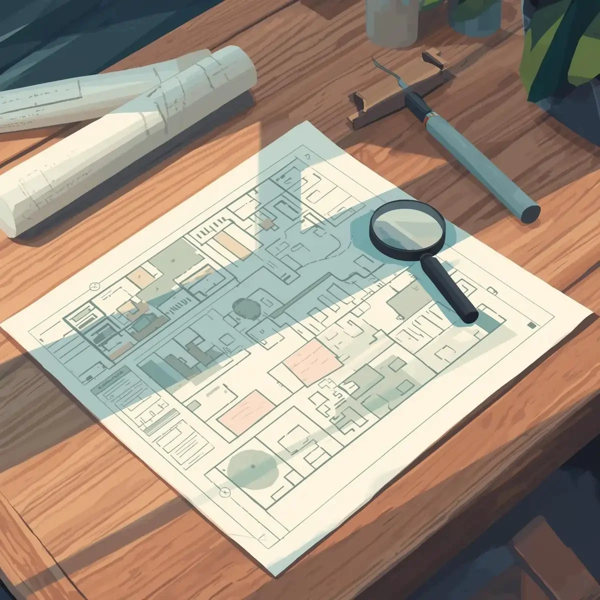 Legal advisor guiding clients on farmhouse land documentation and approvals