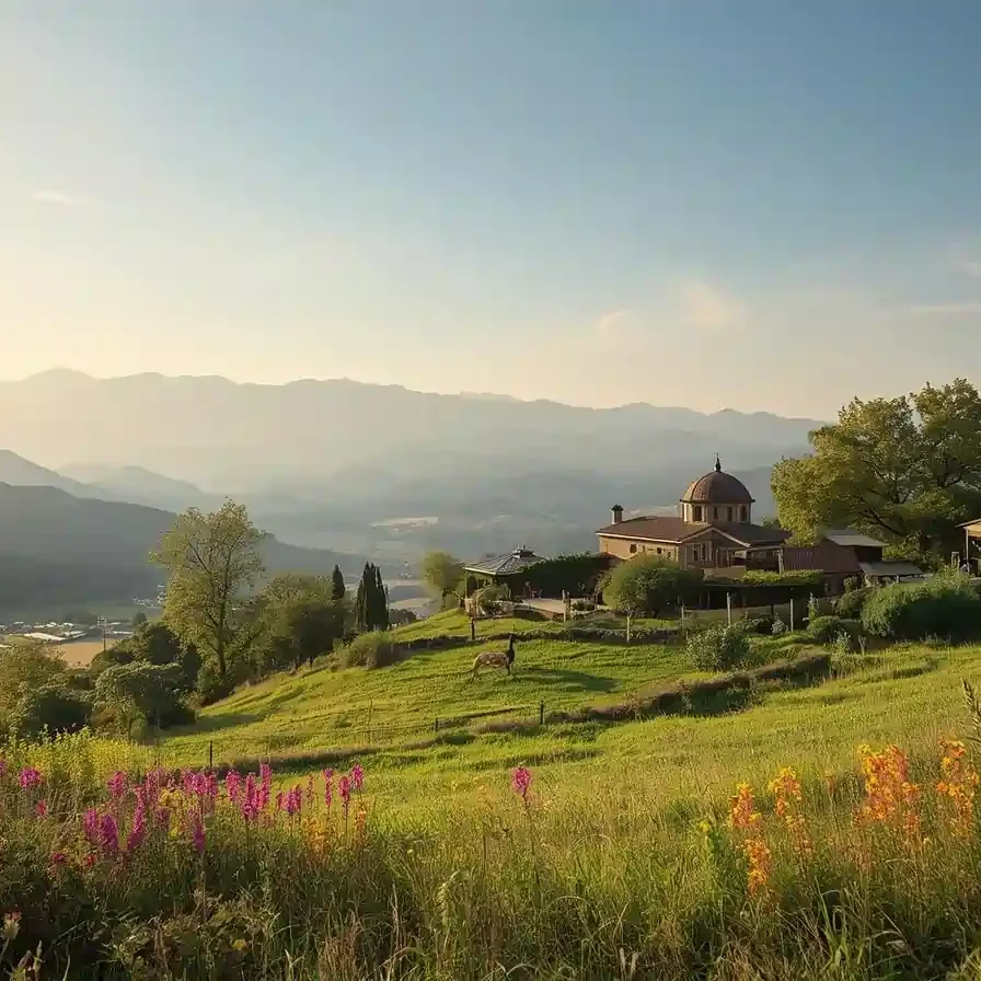 A Smart Investment in Farmhouse Living Strategically located farmhouse plots offering high appreciation potential