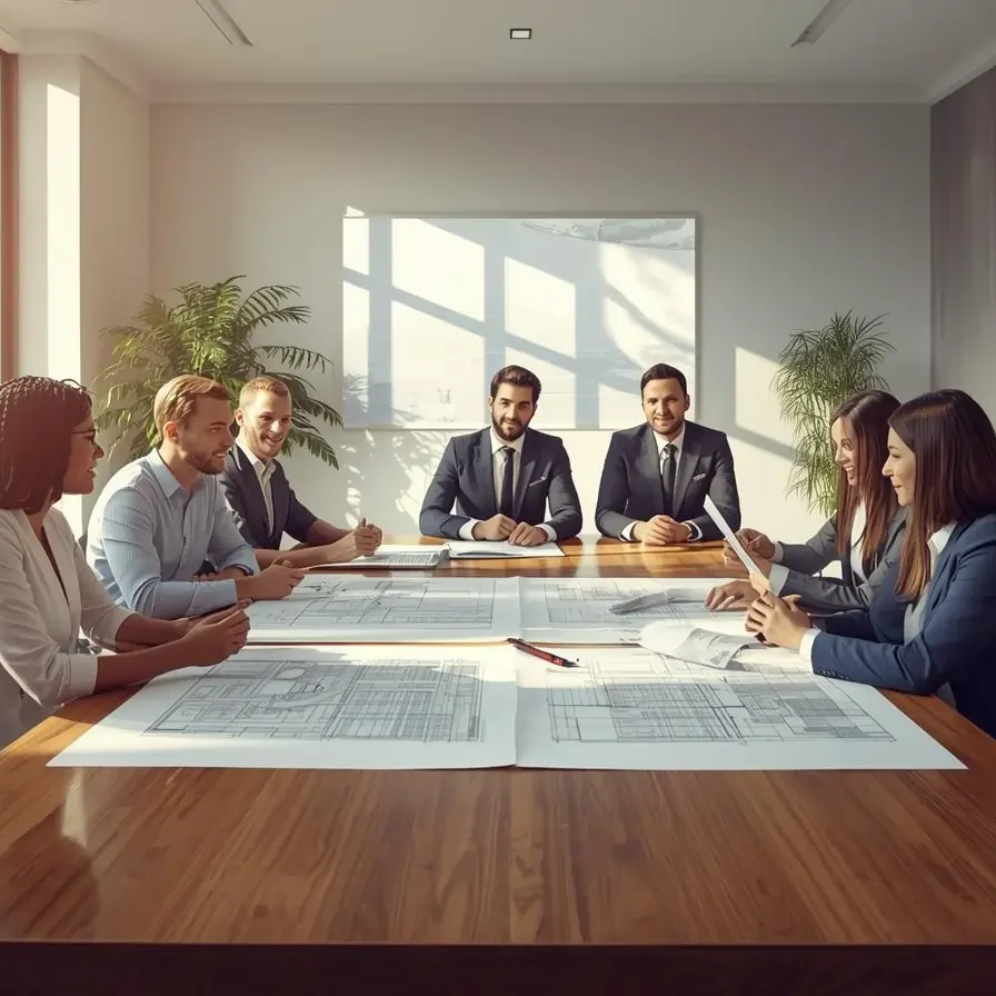 Farmhouse legal land consultation with property documents